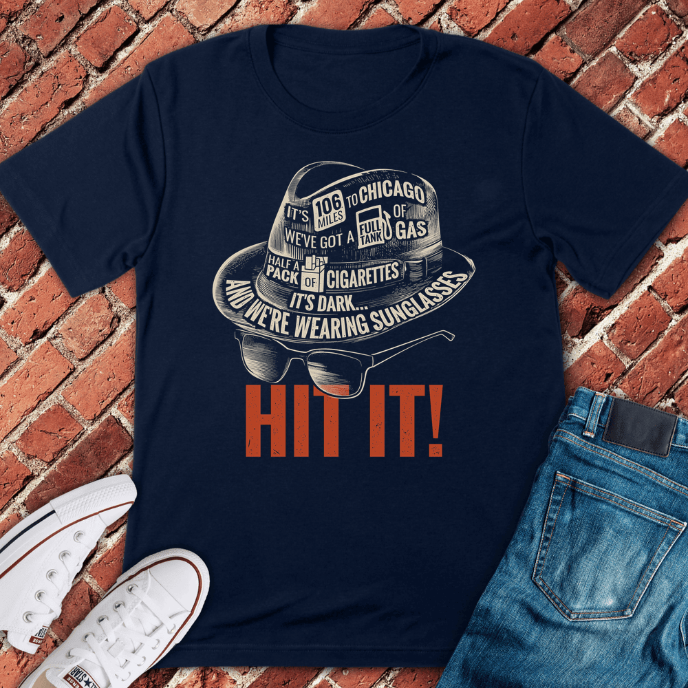 106 Miles Chicago T-Shirt - Graphic Tee - Gift for Chicago Lovers - Unisex