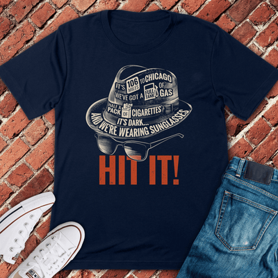 106 Miles Chicago T-Shirt - Graphic Tee - Gift for Chicago Lovers - Unisex