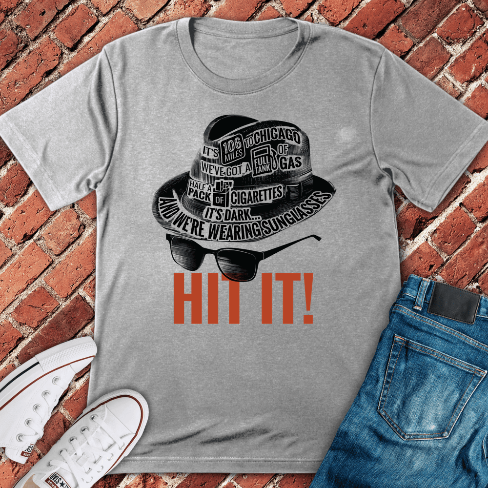 106 Miles Chicago T-Shirt - Graphic Tee - Gift for Chicago Lovers - Unisex
