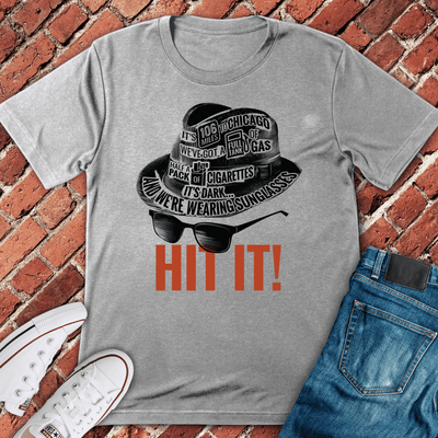 106 Miles Chicago T-Shirt - Graphic Tee - Gift for Chicago Lovers - Unisex