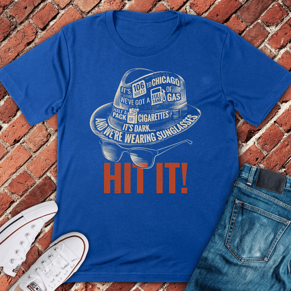 106 Miles Chicago T-Shirt - Graphic Tee - Gift for Chicago Lovers - Unisex