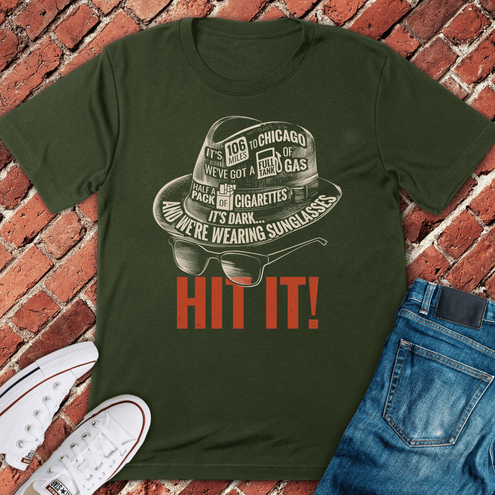 106 Miles Chicago T-Shirt - Graphic Tee - Gift for Chicago Lovers - Unisex