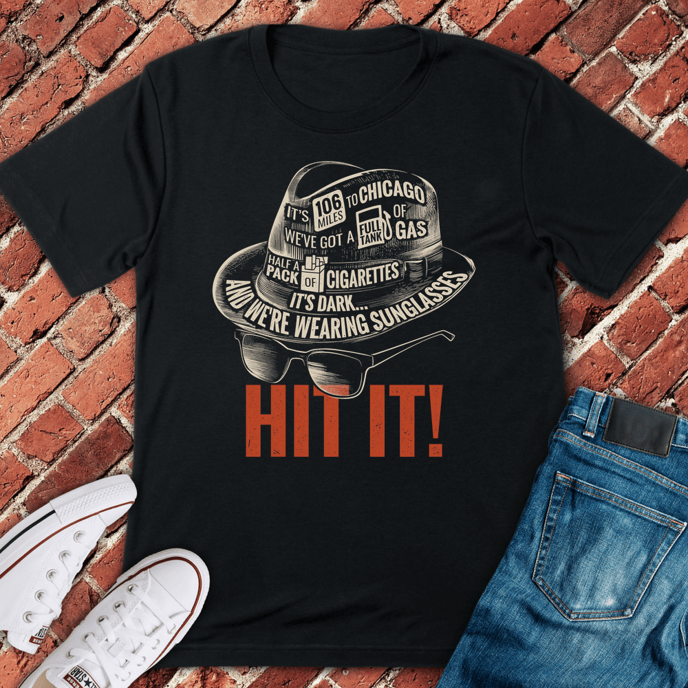 106 Miles Chicago T-Shirt - Graphic Tee - Gift for Chicago Lovers - Unisex