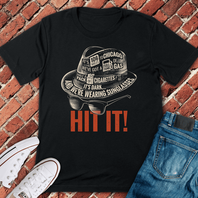 106 Miles Chicago T-Shirt - Graphic Tee - Gift for Chicago Lovers - Unisex
