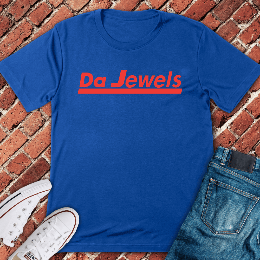 Da Jewels T-Shirt - Chicago Graphic Tee - Gift for Chicago Lovers - Unisex