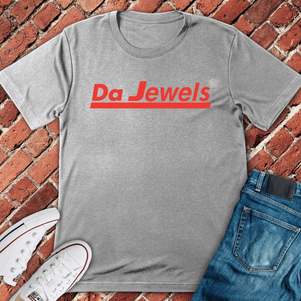 Da Jewels T-Shirt - Chicago Graphic Tee - Gift for Chicago Lovers - Unisex