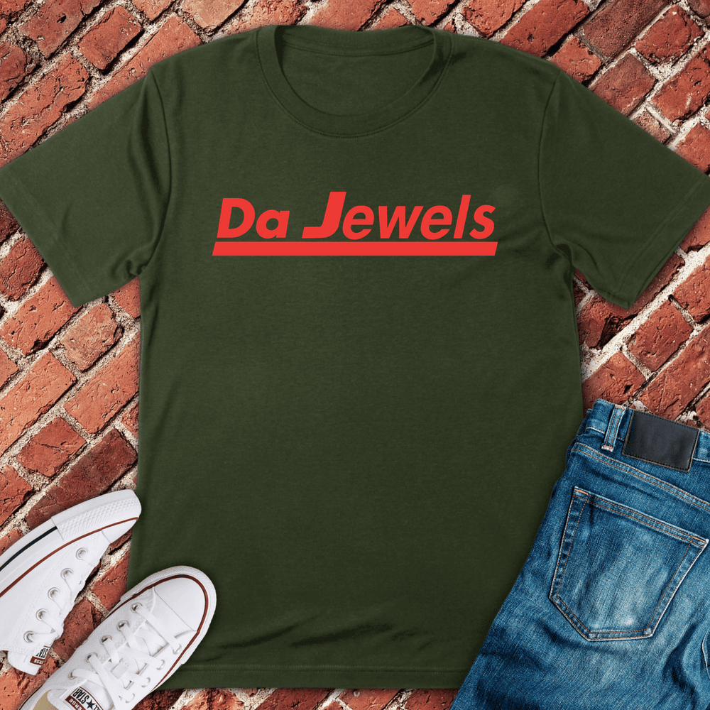 Da Jewels T-Shirt - Chicago Graphic Tee - Gift for Chicago Lovers - Unisex