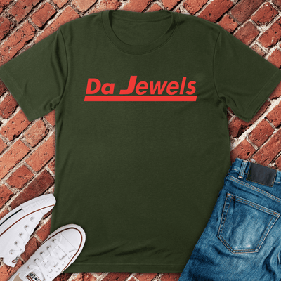 Da Jewels T-Shirt - Chicago Graphic Tee - Gift for Chicago Lovers - Unisex