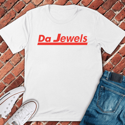 Da Jewels T-Shirt - Chicago Graphic Tee - Gift for Chicago Lovers - Unisex