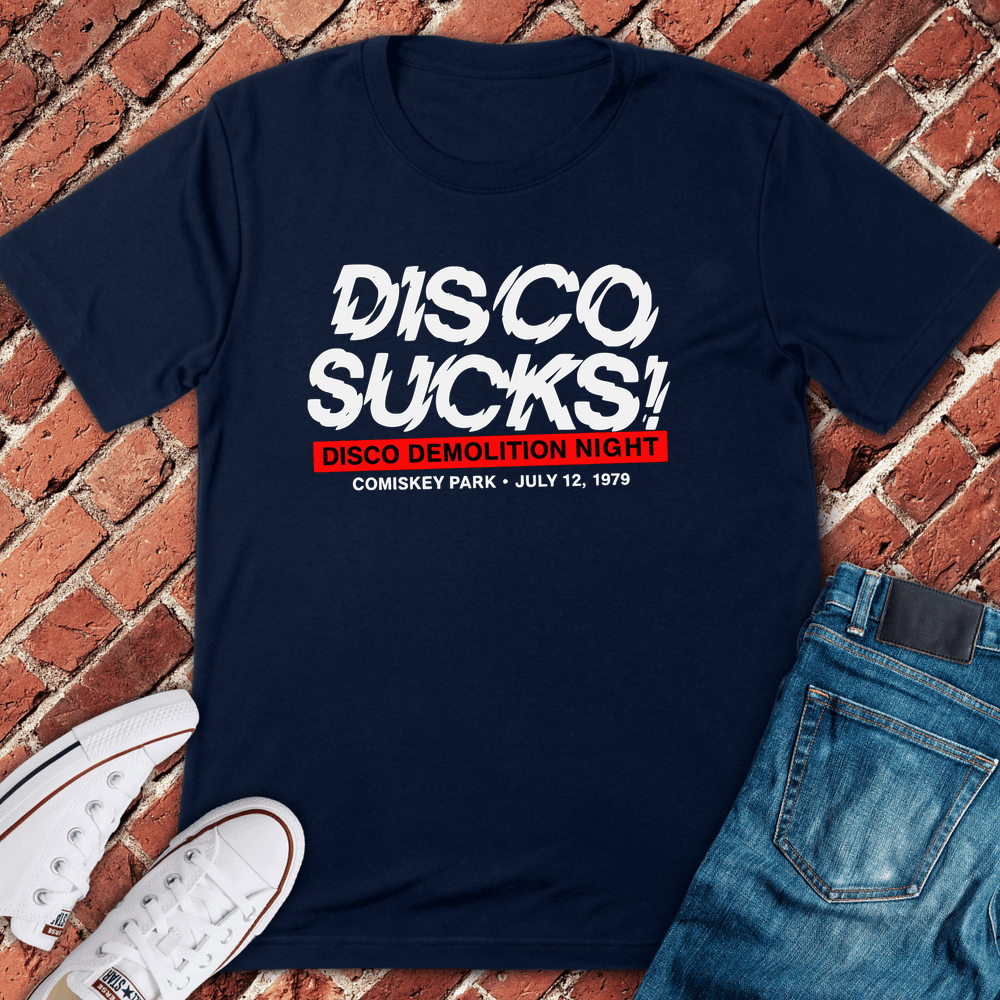 Disco Demolition T-Shirt - Chicago Graphic Tee - Gift for Chicago Lovers - Unisex