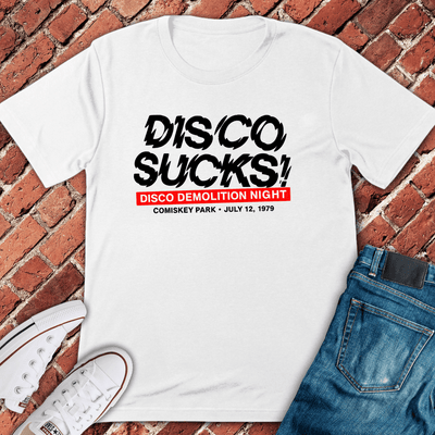 Disco Demolition T-Shirt - Chicago Graphic Tee - Gift for Chicago Lovers - Unisex
