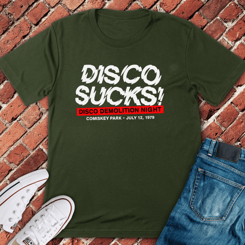 Disco Demolition T-Shirt - Chicago Graphic Tee - Gift for Chicago Lovers - Unisex