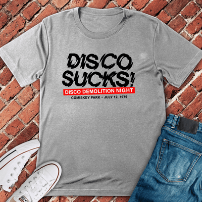 Disco Demolition T-Shirt - Chicago Graphic Tee - Gift for Chicago Lovers - Unisex
