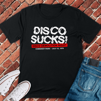 Disco Demolition T-Shirt - Chicago Graphic Tee - Gift for Chicago Lovers - Unisex