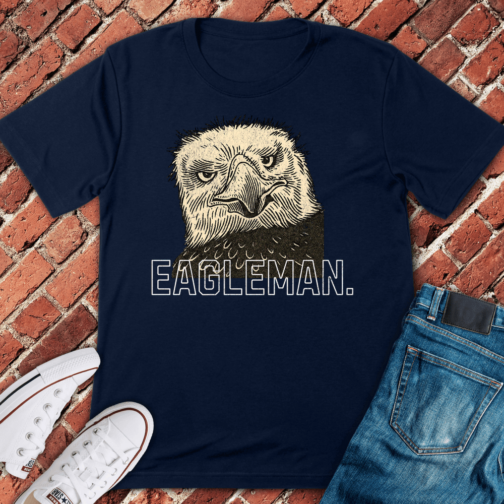 Eagleman Lives T-Shirt - Chicago Graphic Tee - Gift for Chicago Lovers - Unisex
