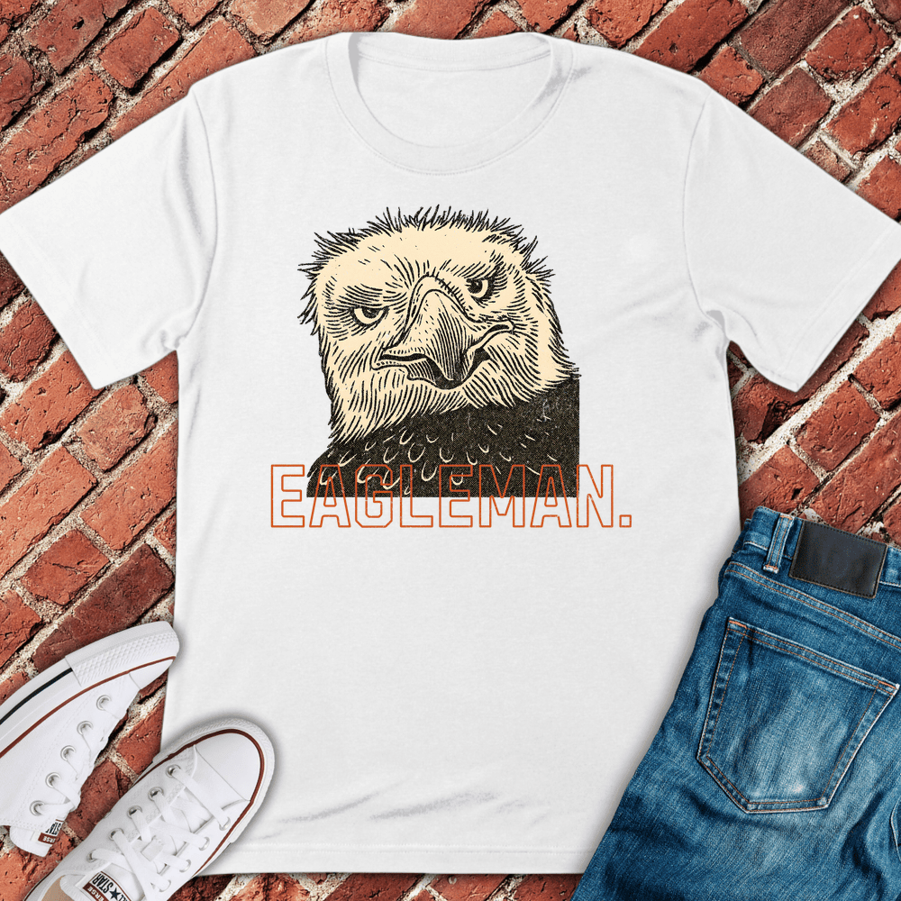 Eagleman Lives T-Shirt - Chicago Graphic Tee - Gift for Chicago Lovers - Unisex
