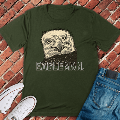 Eagleman Lives T-Shirt - Chicago Graphic Tee - Gift for Chicago Lovers - Unisex