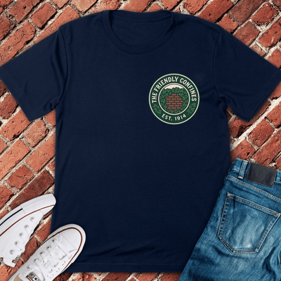 Friendly Confines T-Shirt - Chicago Graphic Tee - Gift for Chicago Lovers - Unisex
