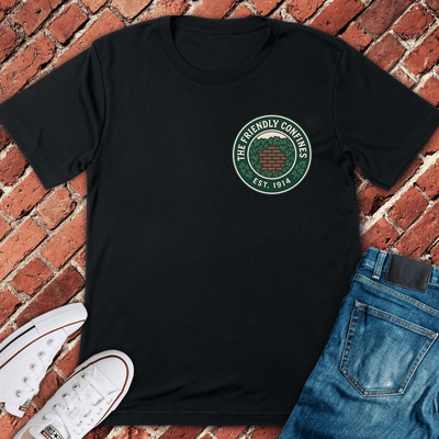 Friendly Confines T-Shirt - Chicago Graphic Tee - Gift for Chicago Lovers - Unisex