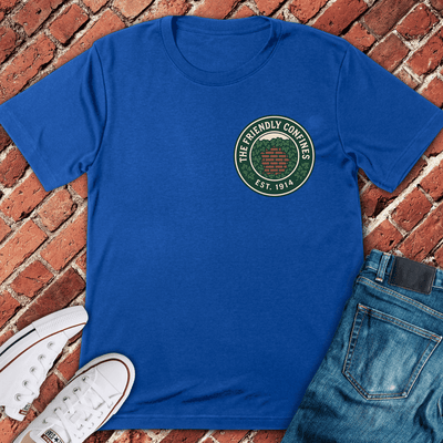 Friendly Confines T-Shirt - Chicago Graphic Tee - Gift for Chicago Lovers - Unisex