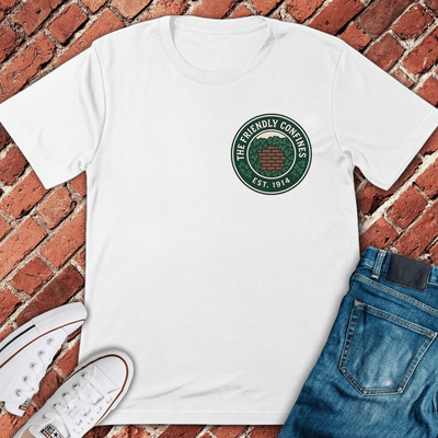 Friendly Confines T-Shirt - Chicago Graphic Tee - Gift for Chicago Lovers - Unisex