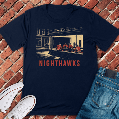 Chicago Nighthawks T-Shirt - Graphic Tee - Gift for Chicago Lovers - Unisex