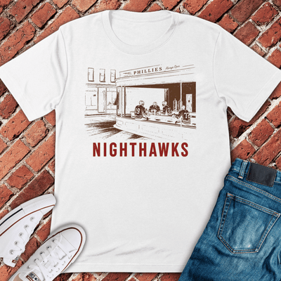 Chicago Nighthawks T-Shirt - Graphic Tee - Gift for Chicago Lovers - Unisex