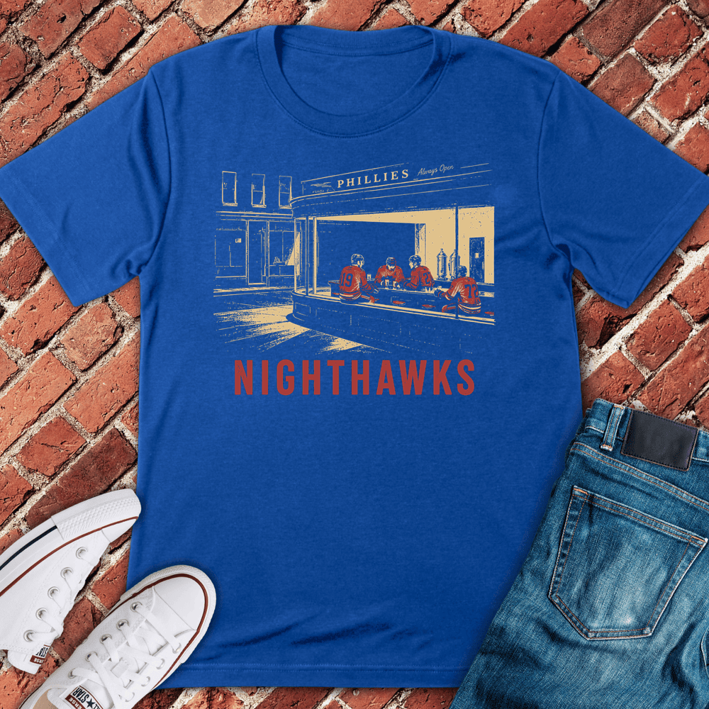 Chicago Nighthawks T-Shirt - Graphic Tee - Gift for Chicago Lovers - Unisex