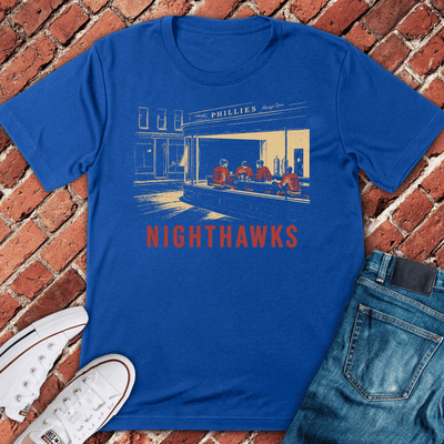 Chicago Nighthawks T-Shirt - Graphic Tee - Gift for Chicago Lovers - Unisex
