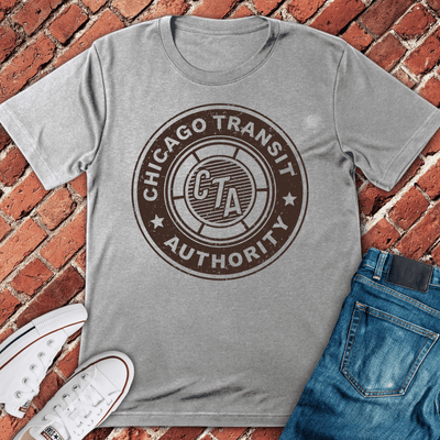 Chicago Cta Seal T-Shirt - Graphic Tee - Gift for Chicago Lovers - Unisex