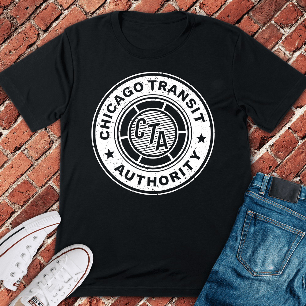 Chicago Cta Seal T-Shirt - Graphic Tee - Gift for Chicago Lovers - Unisex