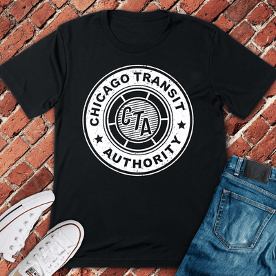 Chicago Cta Seal T-Shirt - Graphic Tee - Gift for Chicago Lovers - Unisex