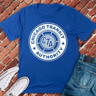 Chicago Cta Seal T-Shirt - Graphic Tee - Gift for Chicago Lovers - Unisex
