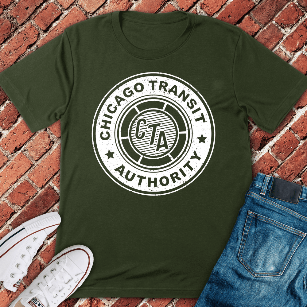 Chicago Cta Seal T-Shirt - Graphic Tee - Gift for Chicago Lovers - Unisex