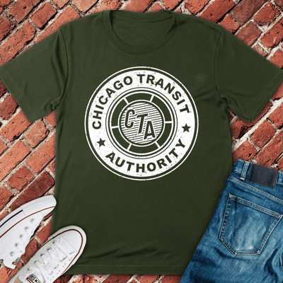 Chicago Cta Seal T-Shirt - Graphic Tee - Gift for Chicago Lovers - Unisex
