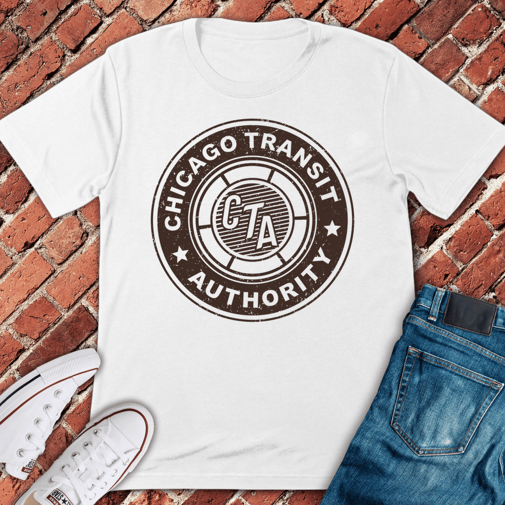 Chicago Cta Seal T-Shirt - Graphic Tee - Gift for Chicago Lovers - Unisex
