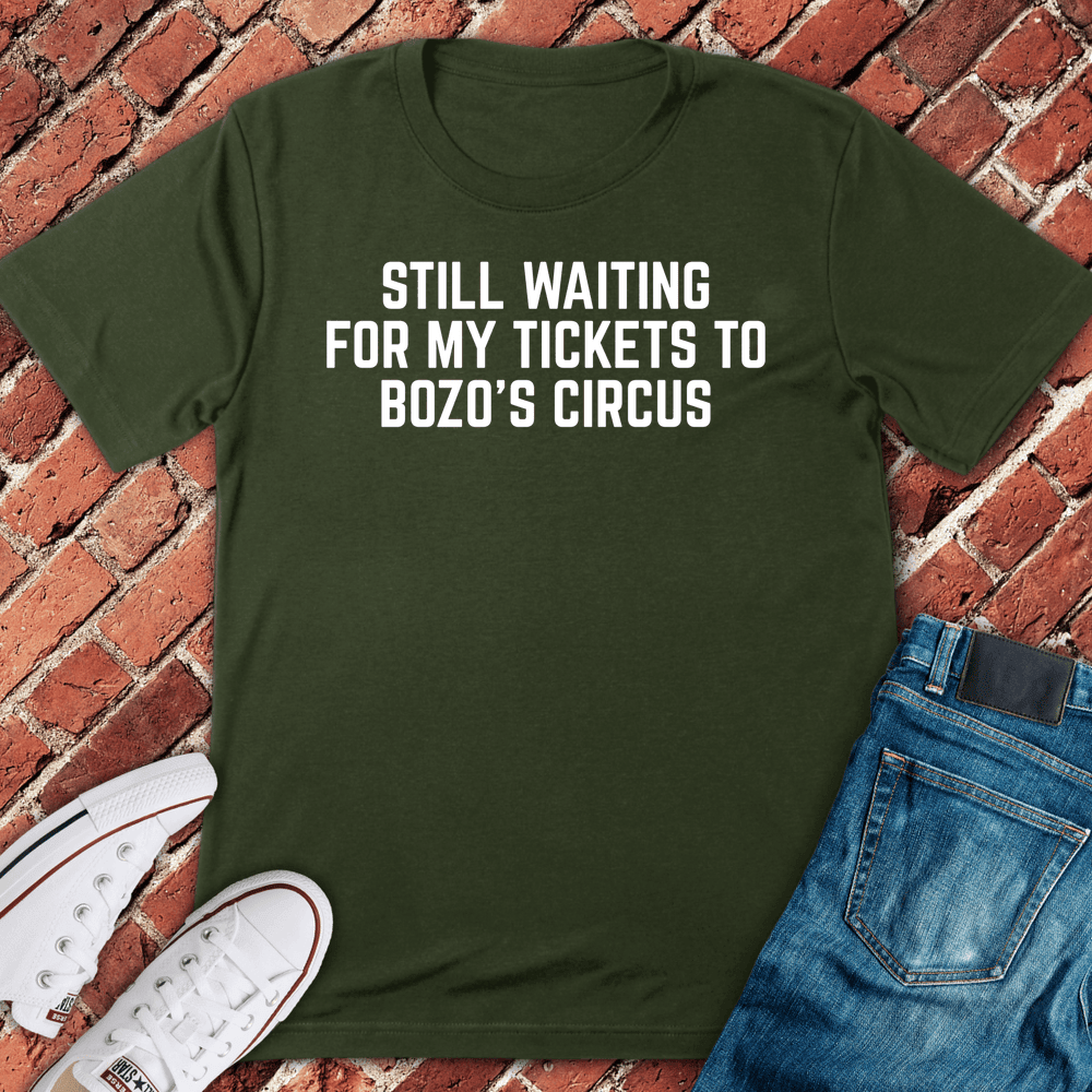 Bozos Circus T-Shirt - Chicago Graphic Tee - Gift for Chicago Lovers - Unisex