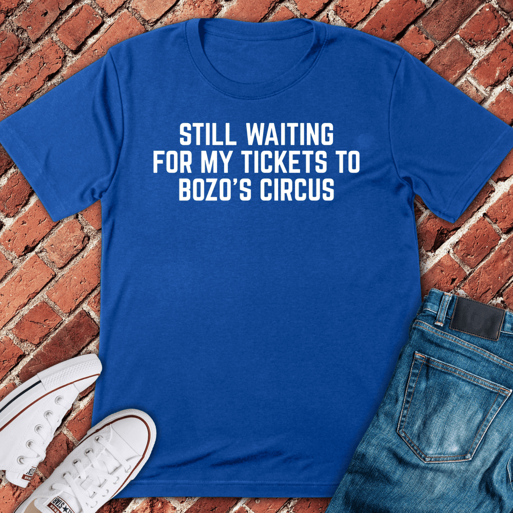 Bozos Circus T-Shirt - Chicago Graphic Tee - Gift for Chicago Lovers - Unisex