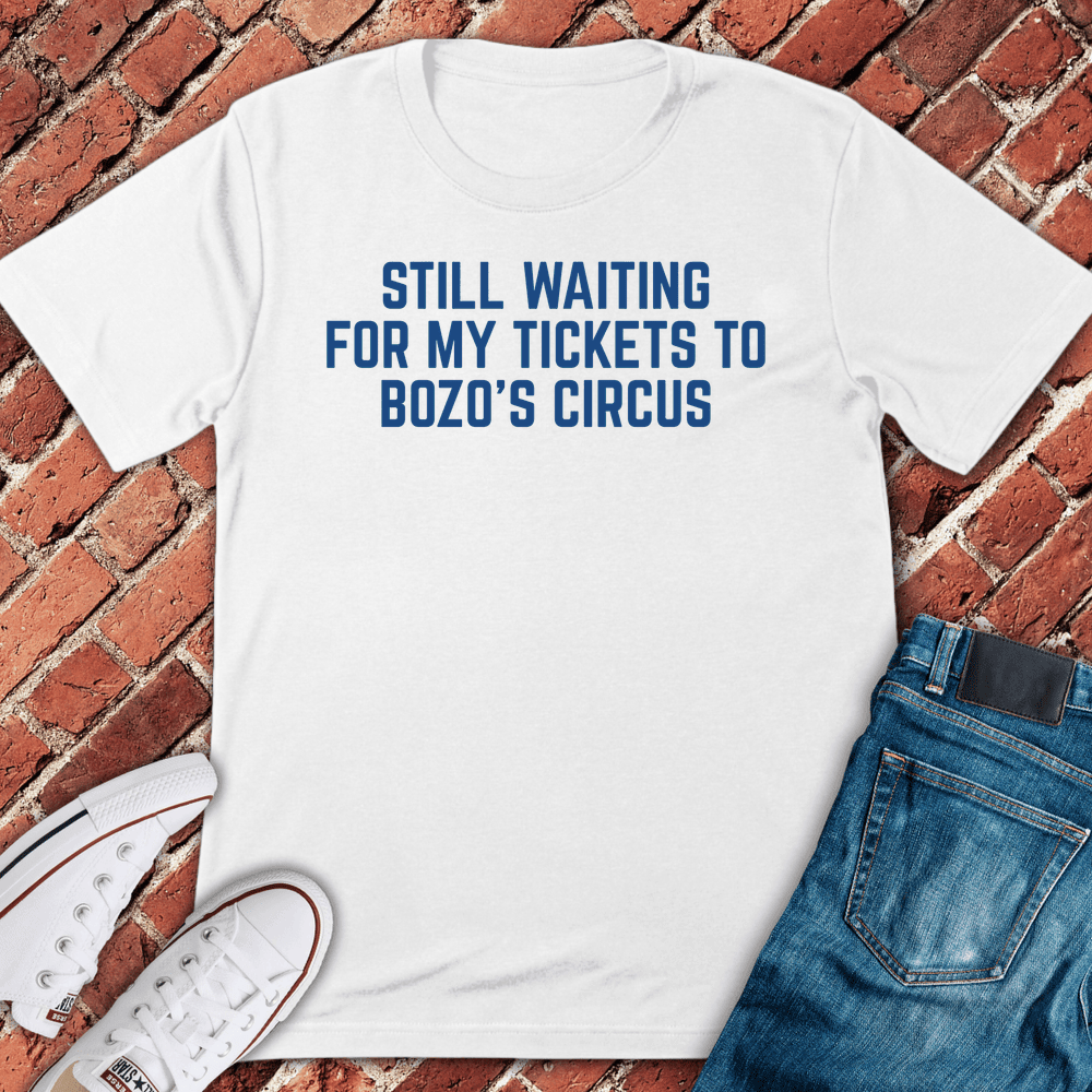 Bozos Circus T-Shirt - Chicago Graphic Tee - Gift for Chicago Lovers - Unisex