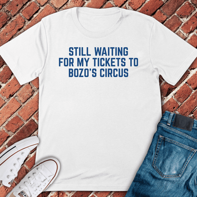 Bozos Circus T-Shirt - Chicago Graphic Tee - Gift for Chicago Lovers - Unisex