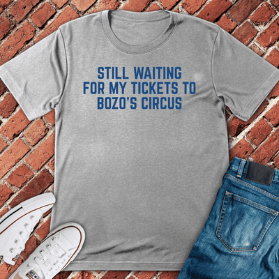 Bozos Circus T-Shirt - Chicago Graphic Tee - Gift for Chicago Lovers - Unisex