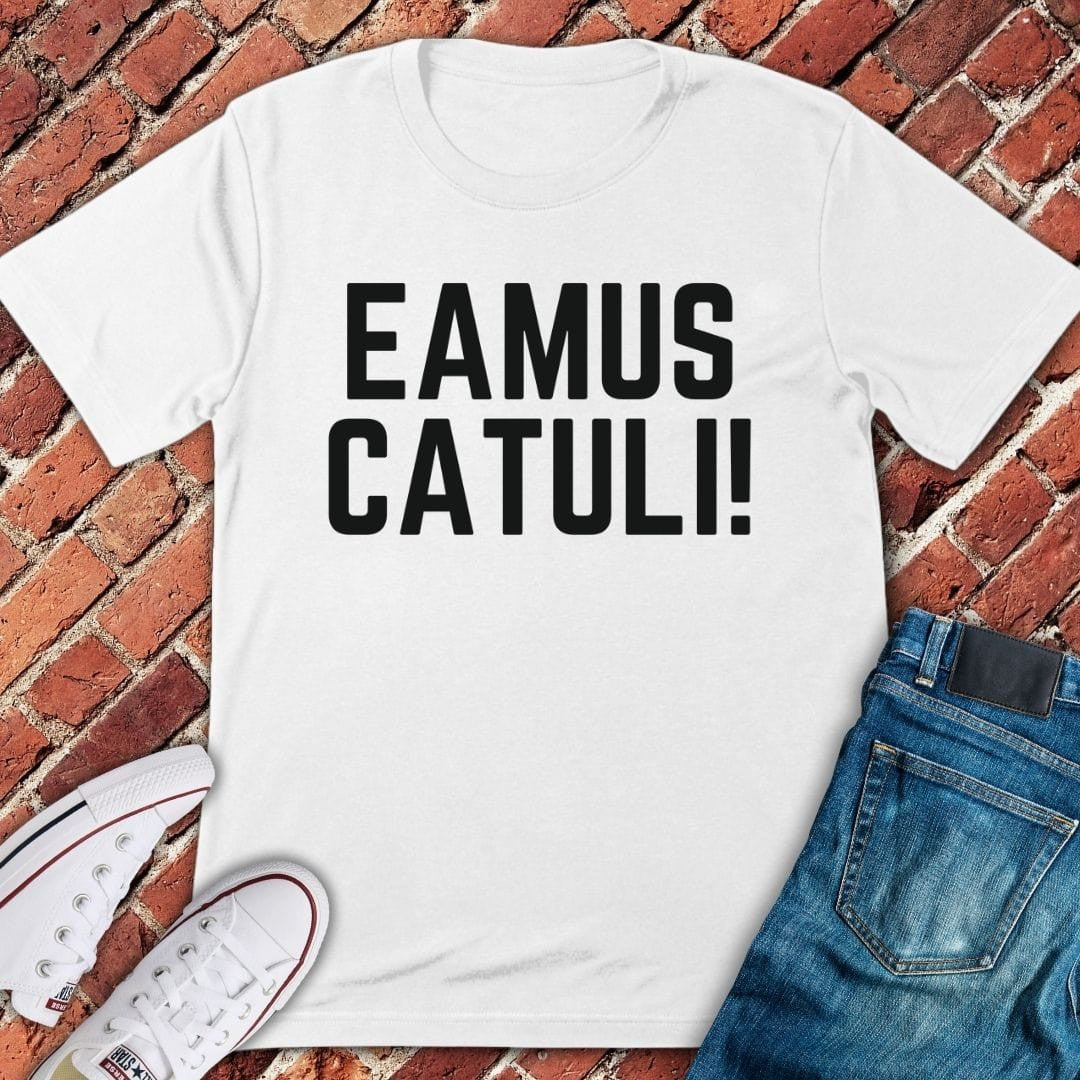Eamus Catuli! T-Shirt - Chicago Graphic Tee - Gift for Chicago Lovers - Unisex