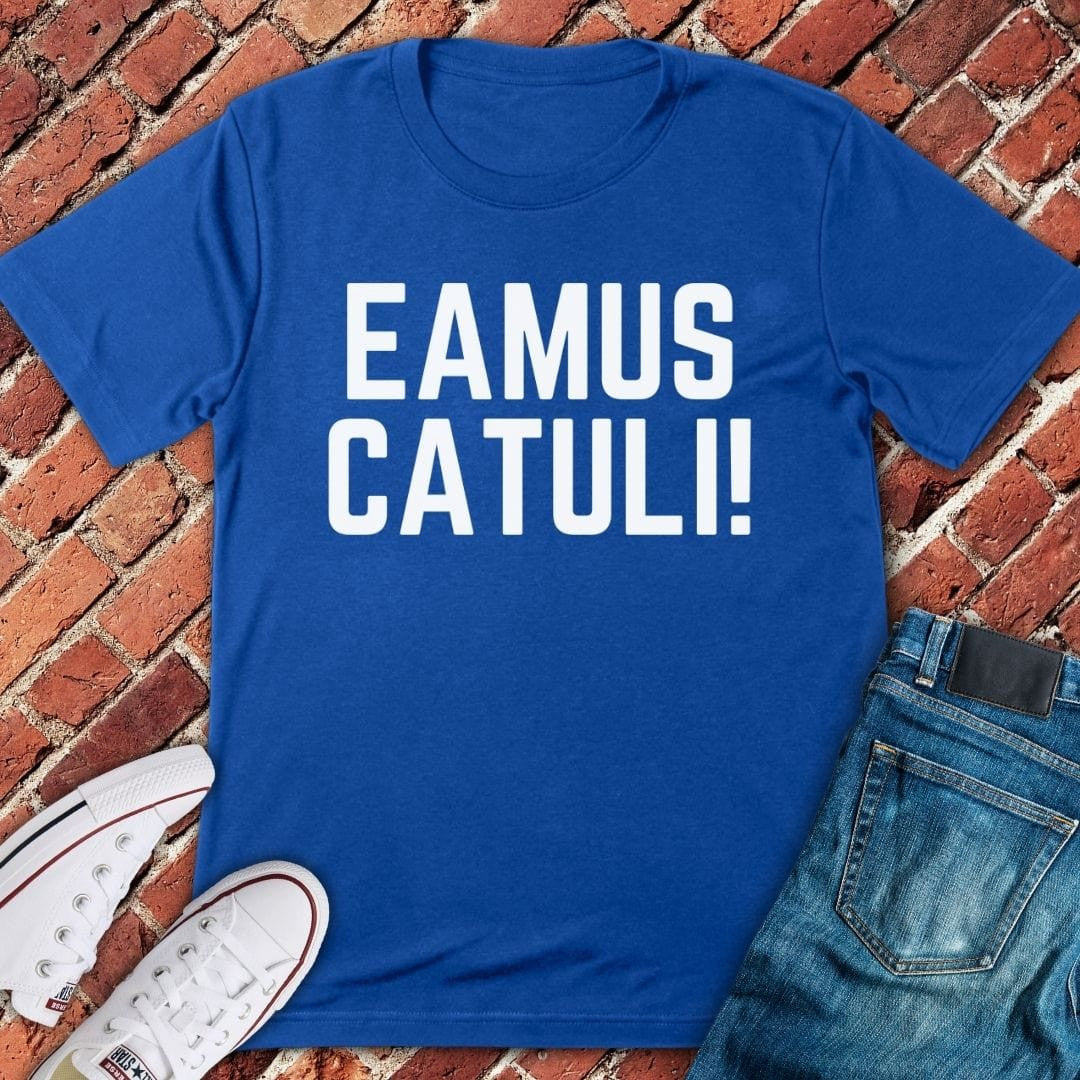 Eamus Catuli! T-Shirt - Chicago Graphic Tee - Gift for Chicago Lovers - Unisex