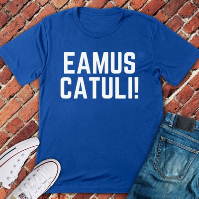 Eamus Catuli! T-Shirt - Chicago Graphic Tee - Gift for Chicago Lovers - Unisex