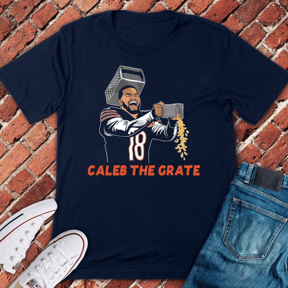 Caleb The Grate T-Shirt - Chicago Graphic Tee - Gift for Chicago Lovers - Unisex