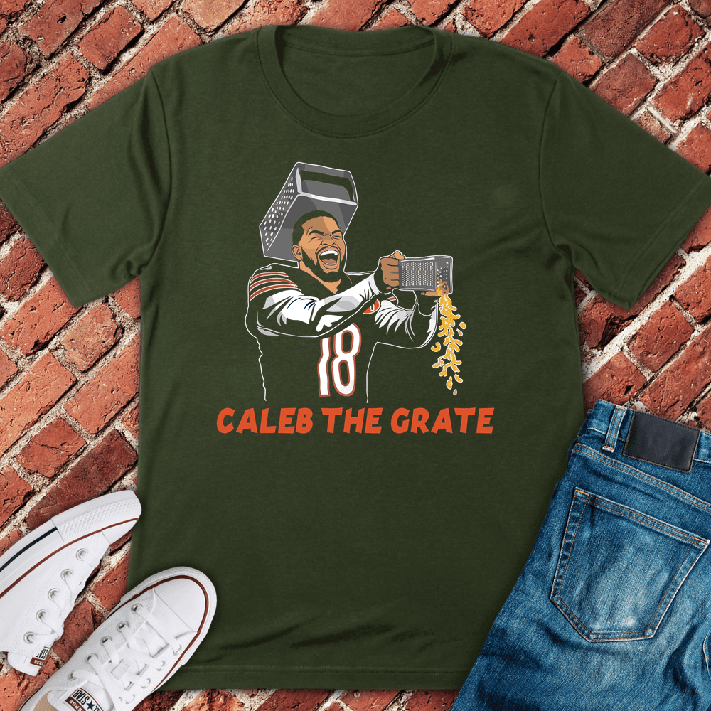 Caleb The Grate T-Shirt - Chicago Graphic Tee - Gift for Chicago Lovers - Unisex