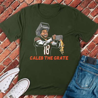 Caleb The Grate T-Shirt - Chicago Graphic Tee - Gift for Chicago Lovers - Unisex