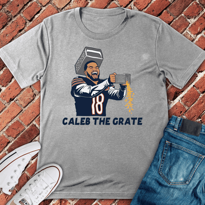 Caleb The Grate T-Shirt - Chicago Graphic Tee - Gift for Chicago Lovers - Unisex