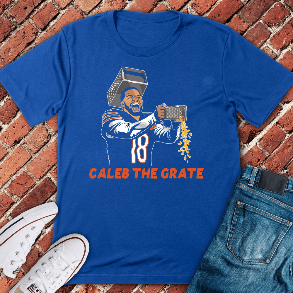 Caleb The Grate T-Shirt - Chicago Graphic Tee - Gift for Chicago Lovers - Unisex