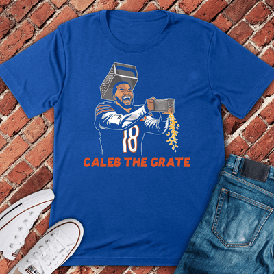 Caleb The Grate T-Shirt - Chicago Graphic Tee - Gift for Chicago Lovers - Unisex
